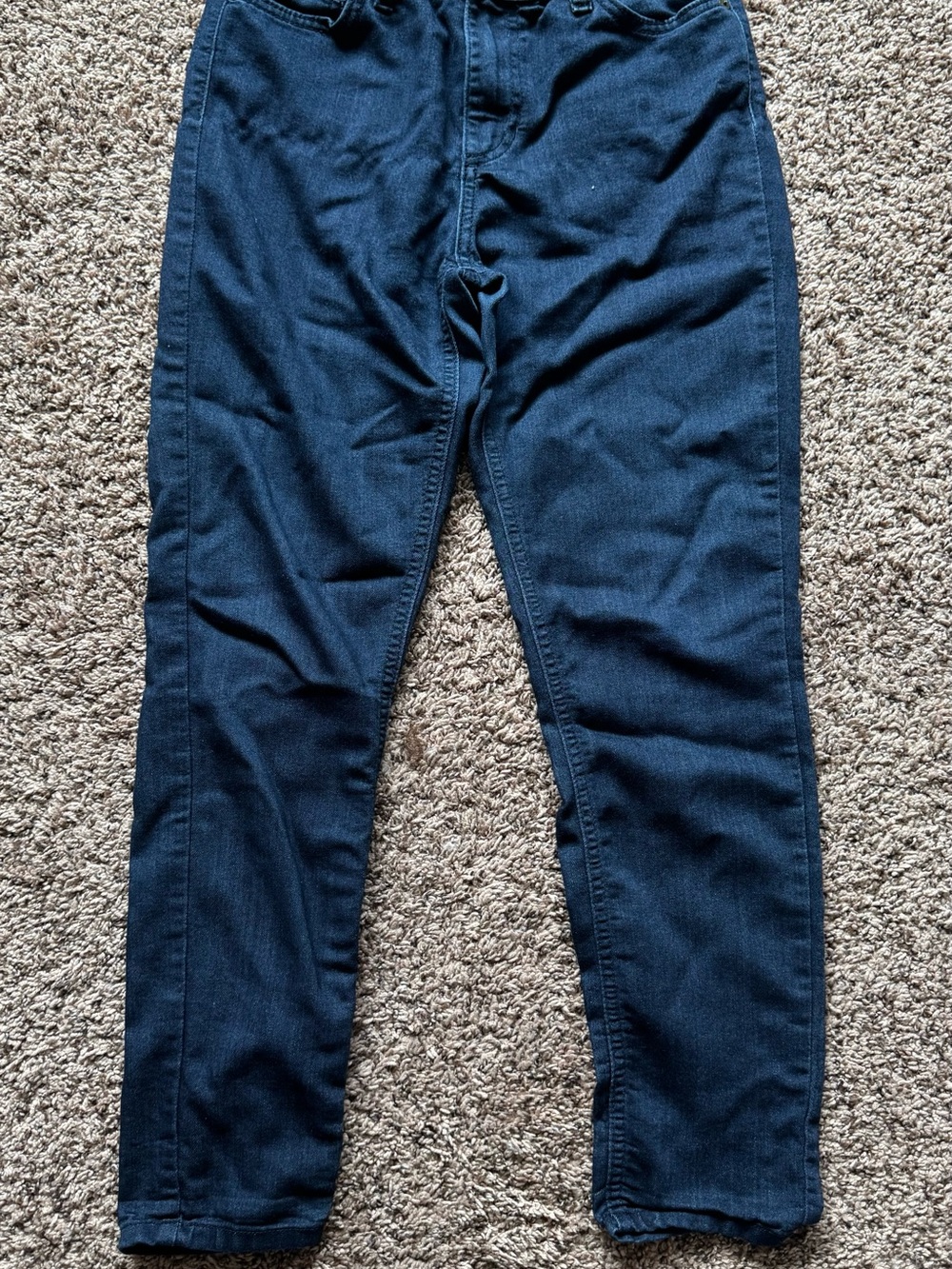 Free People Women’s Slim Jeans in Dark Blue